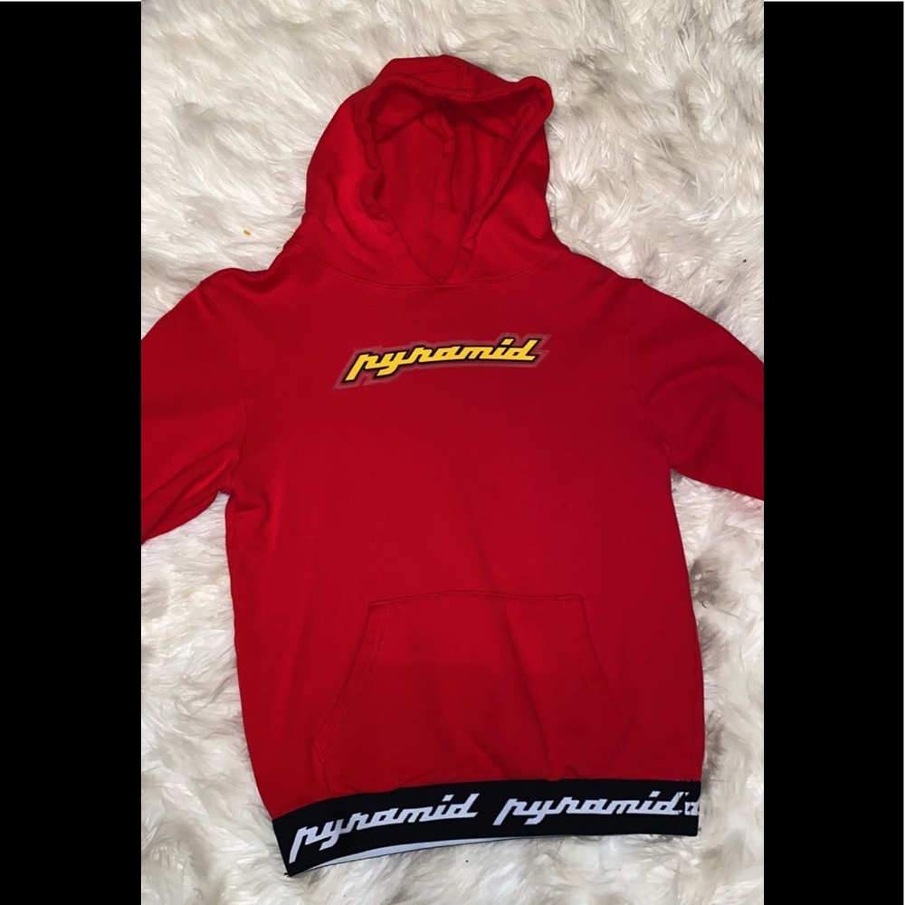 Pyramid hoodie
